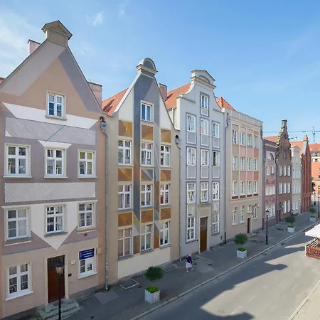 아파트 Zlota Brama - Old Town 1 그단스크
